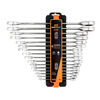 GEARWRENCH 16 Pc 90T 12 Point Metric Combination Ratcheting Wrench Set, small image number 2