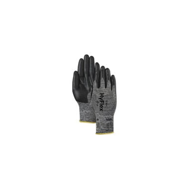 Ansell Protective Products Hyflex Safety Gloves Black Size 8