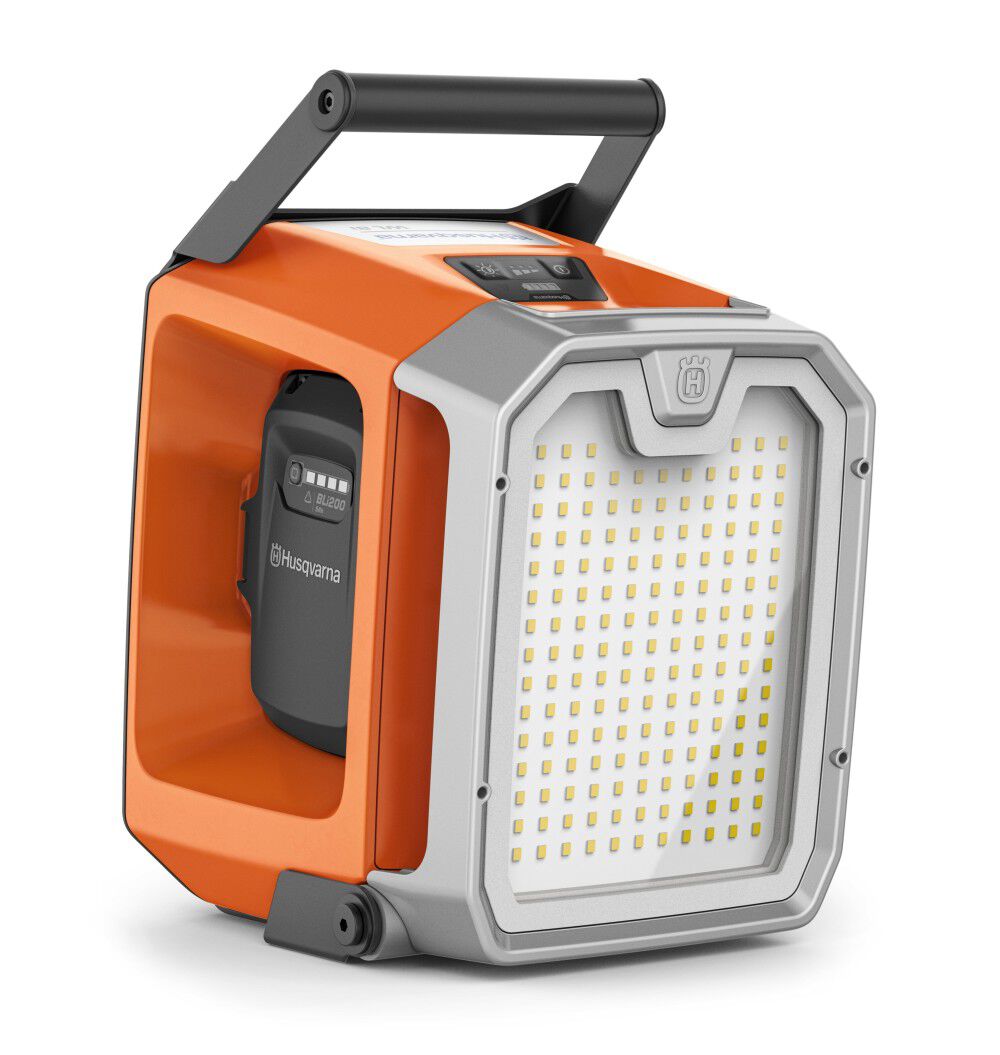 Husqvarna Construction WL 8i Battery Work Light Kit, large image number 2