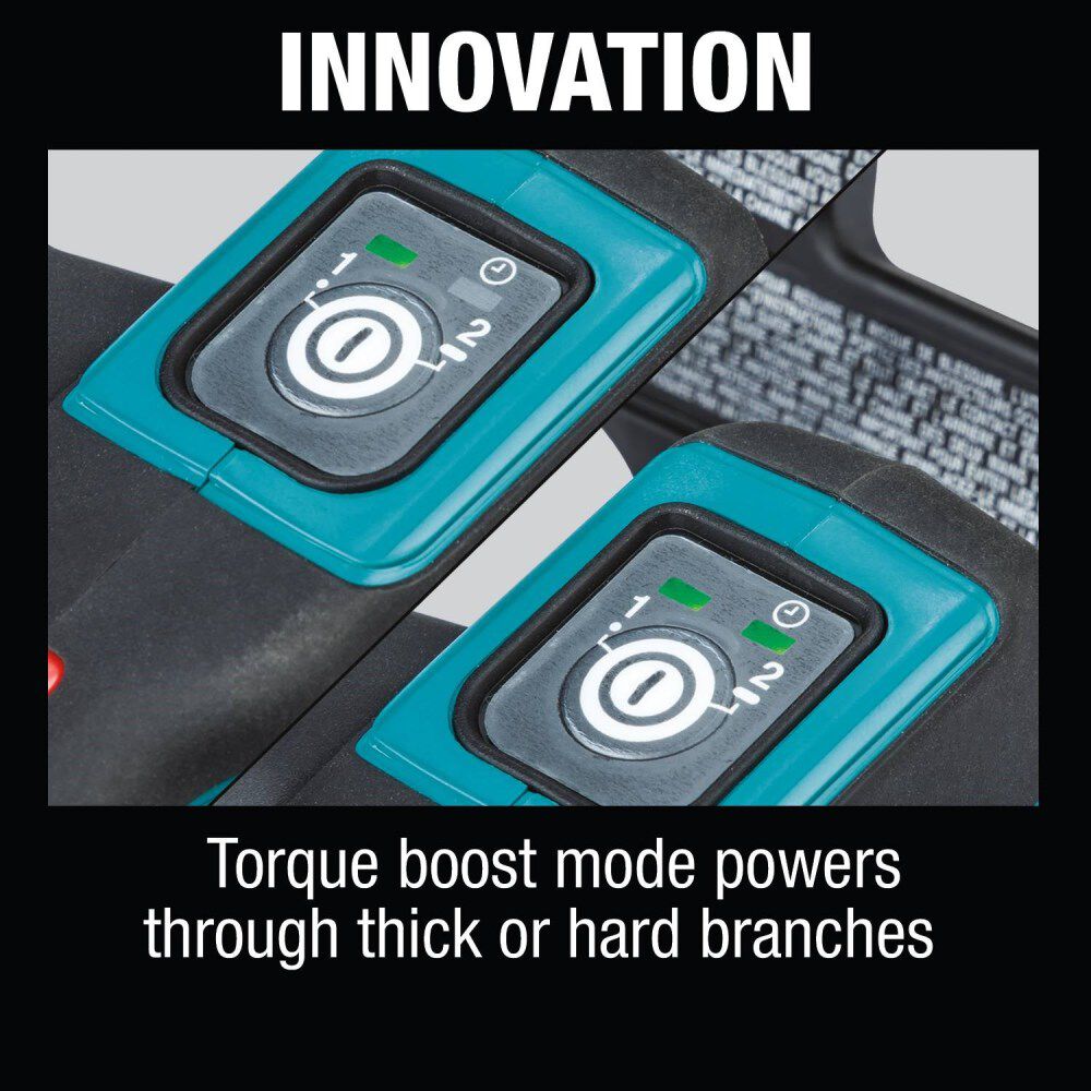 Makita 18V X2 (36V) LXT Lithium-Ion Brushless Cordless 14in Top Handle Chain Saw Kit (5.0Ah), large image number 9