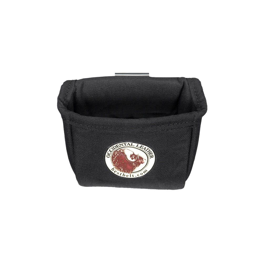 Occidental Leather Black Single Clip On Pouch – 9501