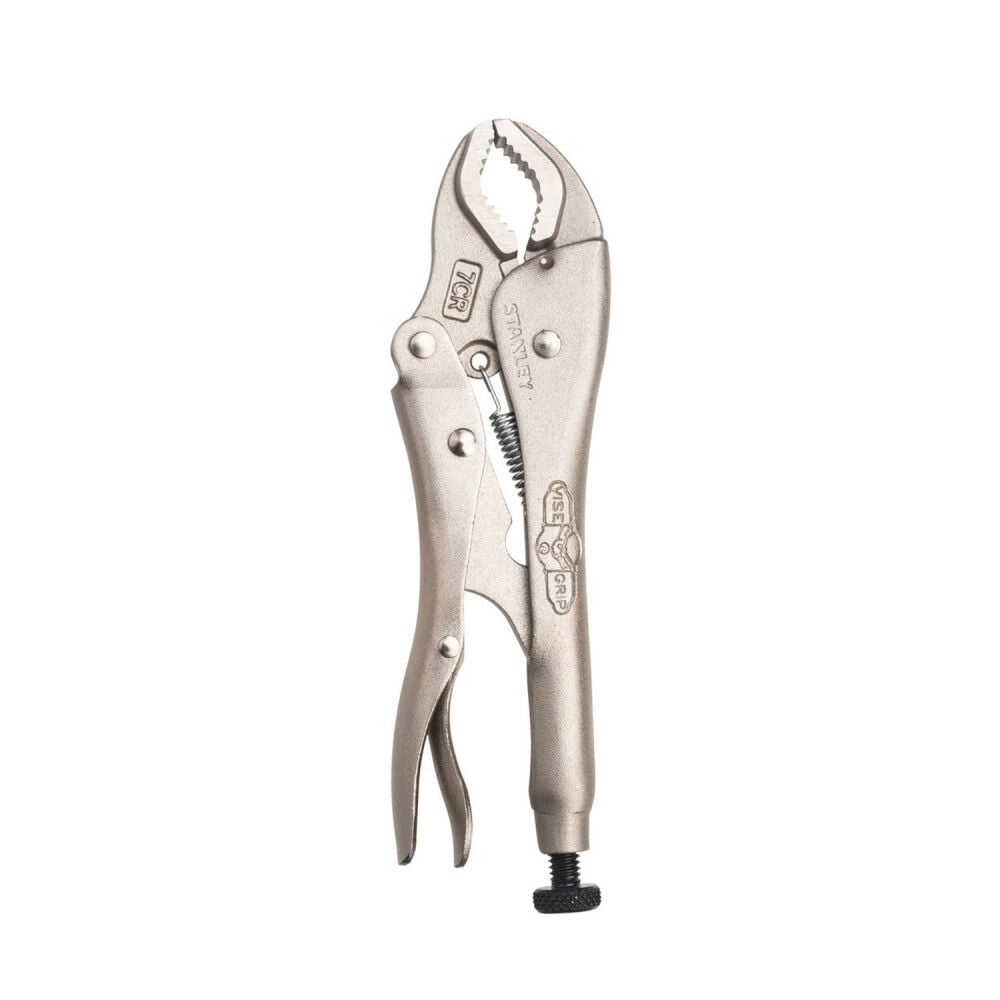 Stanley 7 Inch Pipe Jaw Locking Pliers, large image number 1