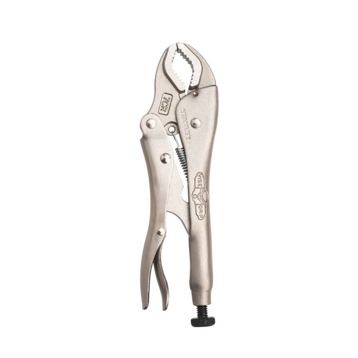 Stanley 7 Inch Pipe Jaw Locking Pliers