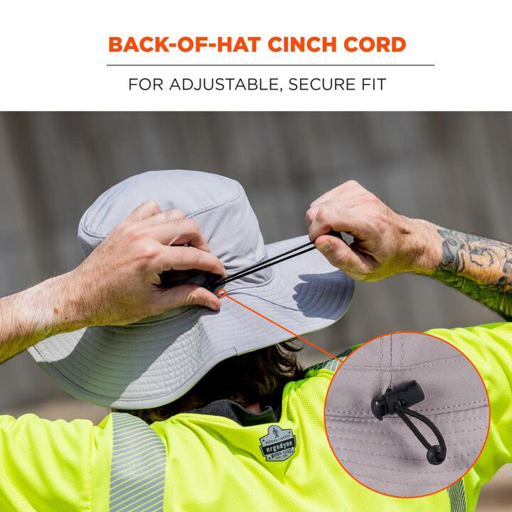 Ergodyne Chill Its 8939 Cooling Bucket Hat, large image number 4