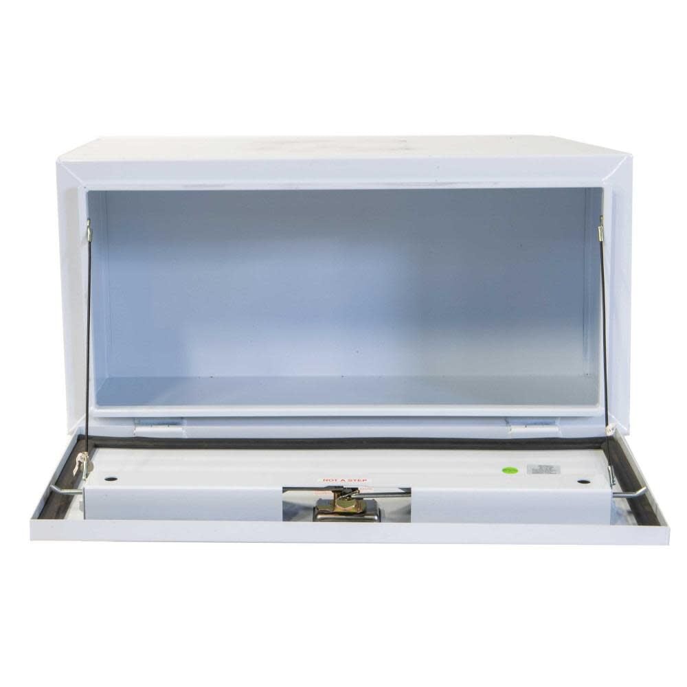 Crescent JOBOX Steel Underbed Box 48in x 24in x 24in White, large image number 4