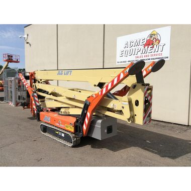 JLG X700AJ 70ft Tracked Articulating Boom Lift - Used 2012, large image number 6
