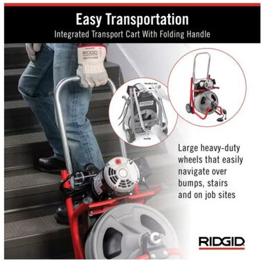 Ridgid K - 400 Drum Machine, large image number 4