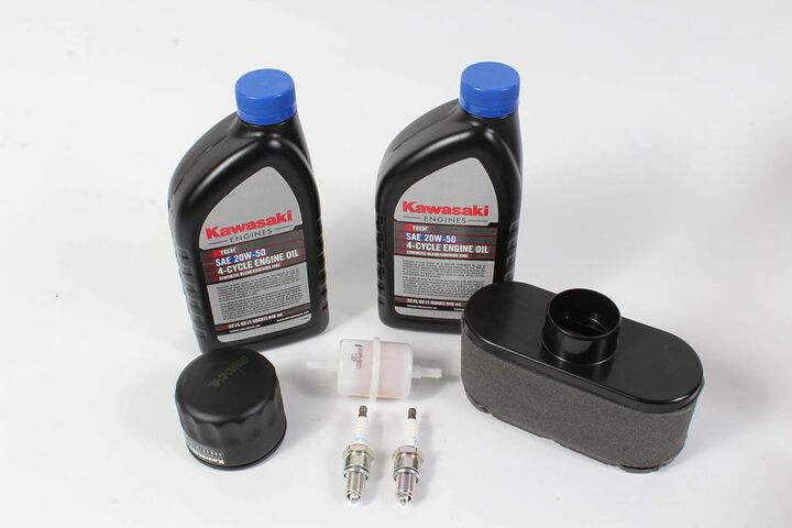 Kawasaki Engines SAE 20W-50 Oil Tune-Up Kit for FX Model Engines