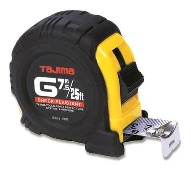Tajima 25 Ft. Standard and Metric Scale Tape Measure