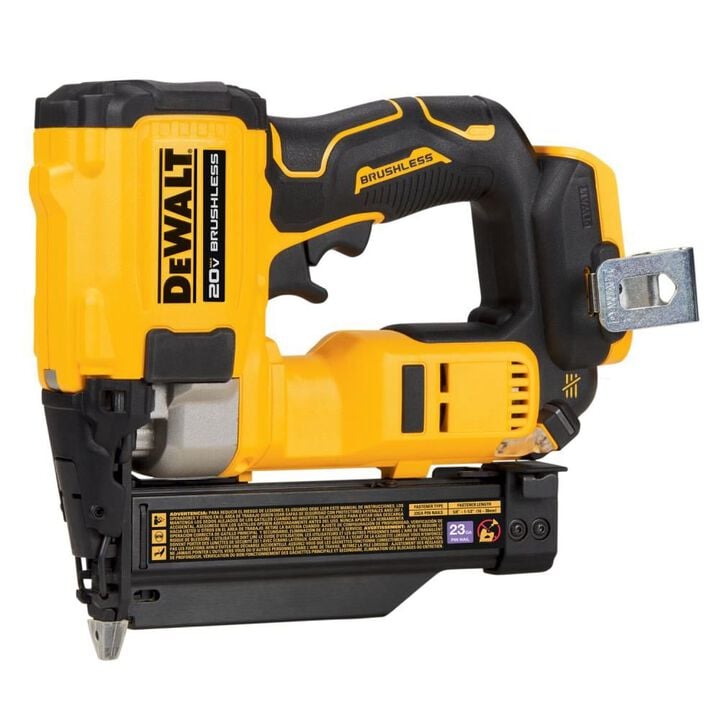 DEWALT ATOMIC Compact Series 20V MAX Pin Nailer 23 Gauge (Bare Tool), large image number 1