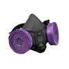 Forney Industries P100 High Efficiency Dual Cartridge Half Mask Respirator, small image number 1