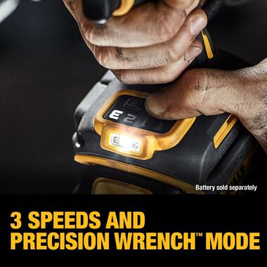 DEWALT 20V MAX XR 1/2 Inch Impact Wrench with Hog Ring (Bare Tool), large image number 5