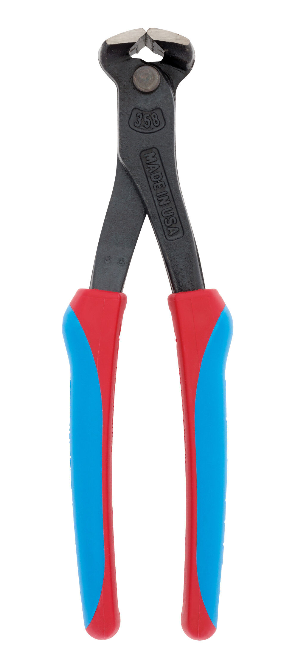 Channellock XLT Xtreme Leverage Technology 8in CODE BLUE End Cutter Plier  358CB - Acme Tools
