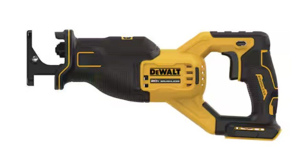 DEWALT 20V MAX XR  Brushless Reciprocating Saw (Bare Tool), large image number 12
