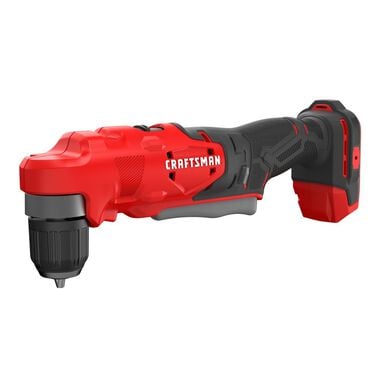 CRAFTSMAN V20 Cordless 3/8-Inch Right Angle Drill (Bare Tool)