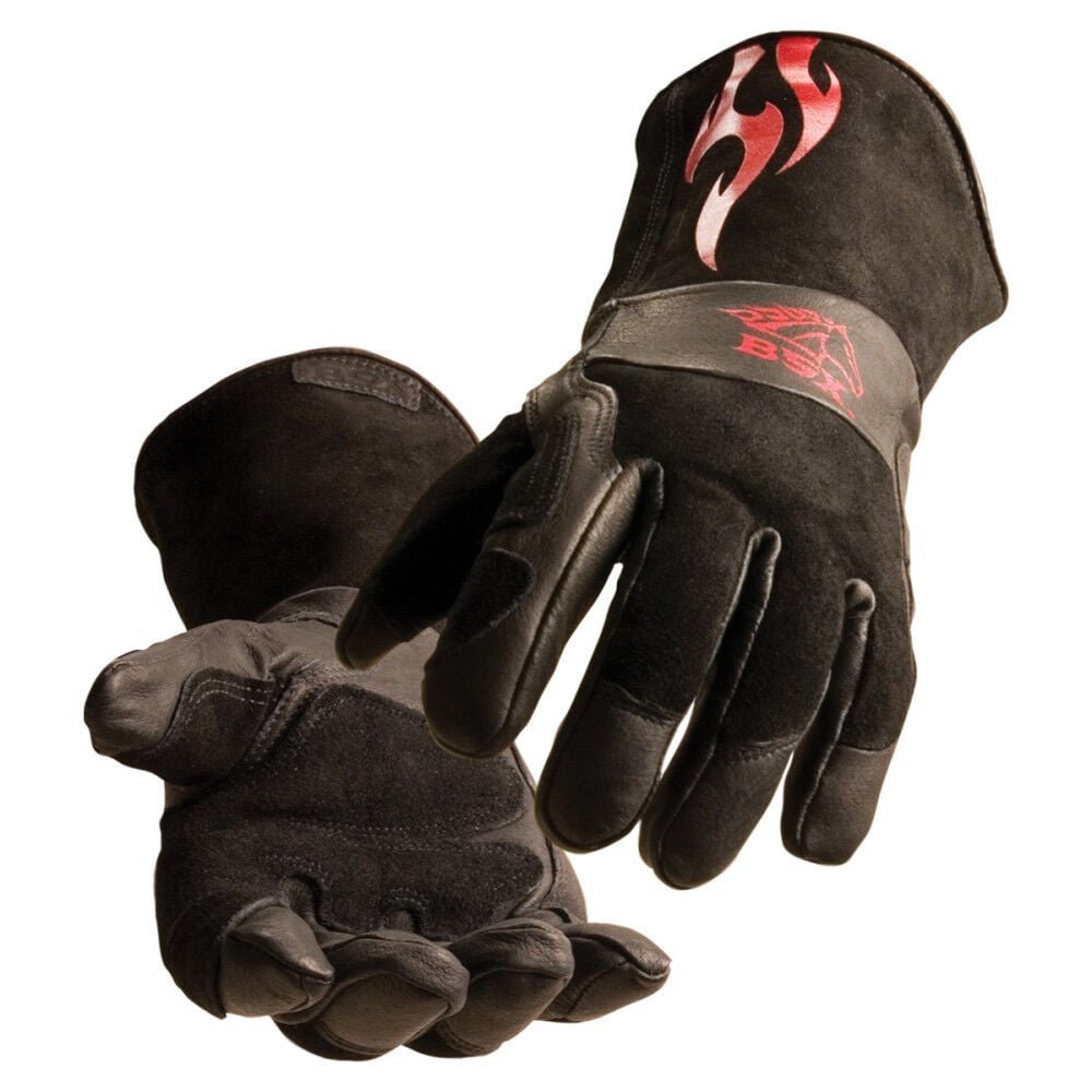 Black Stallion Advanced Fit Stick Welding Glove Size 2XL – BS50-2XL