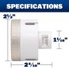 Marshalltown 2-1/2 Inch Arranged Diamond Hole Saw for Grinder, small image number 5