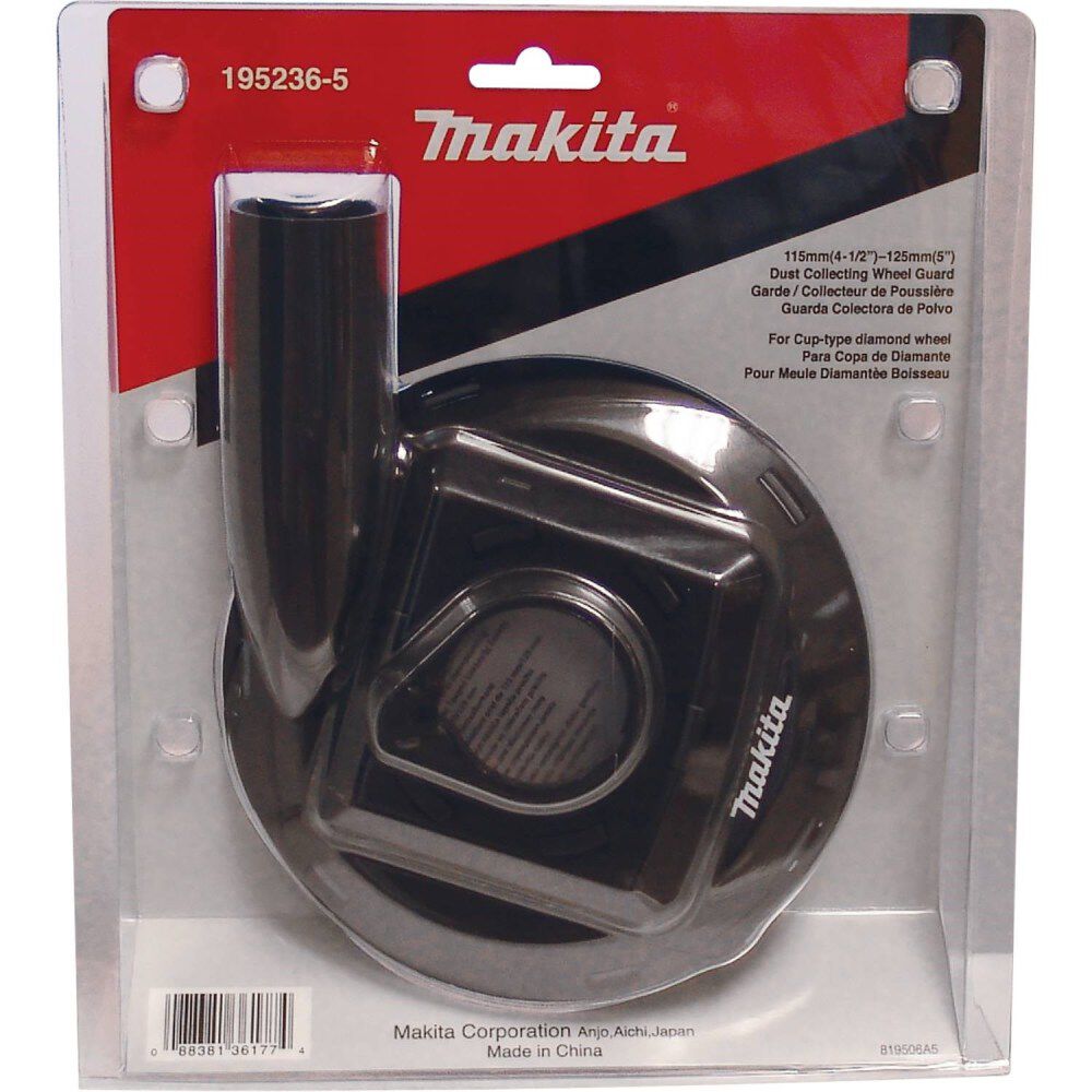 Makita 4-1/2-Inch - 5-Inch Dust Shroud, large image number 4