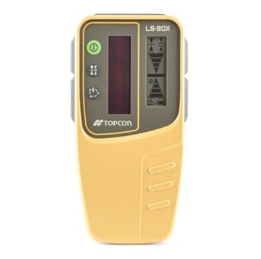 Topcon LS-80X Laser Receiver Sensor Detector Handheld