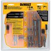 DEWALT 10 PC Anchor Drive Installation Kit, small image number 1