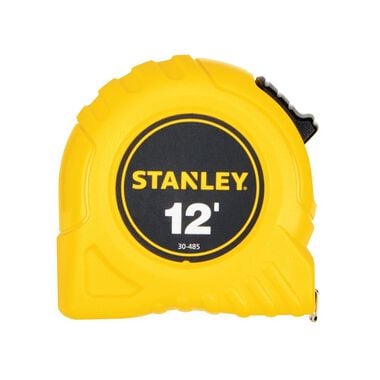 Stanley Tape Rule 1/2in X 12', large image number 0