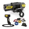 Champion Power Equipment XL 5500 lb ATV/UTV Synthetic Rope Winch Kit, small image number 1