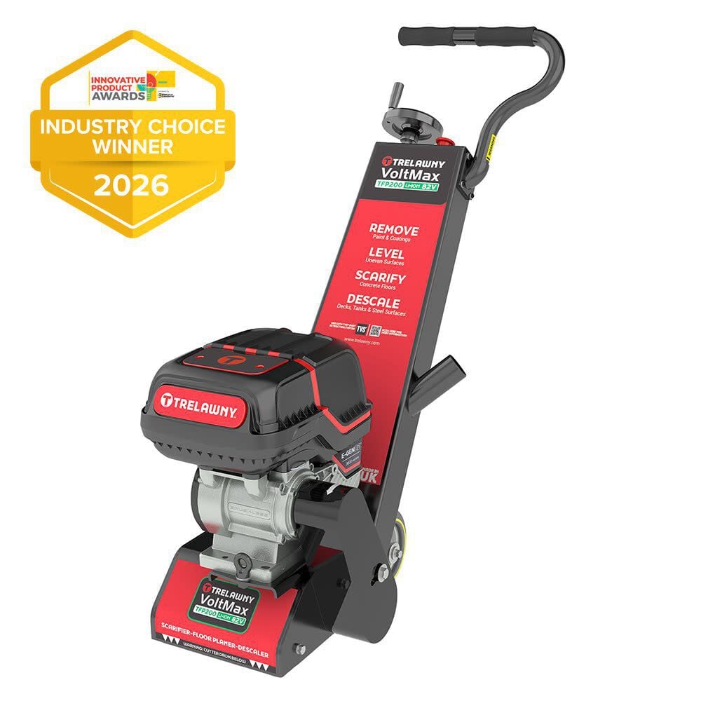 CS Unitec Trelawny 8 Inch 82 V TFP200 VoltMax Floor Scarifier (Bare Tool), large image number 1