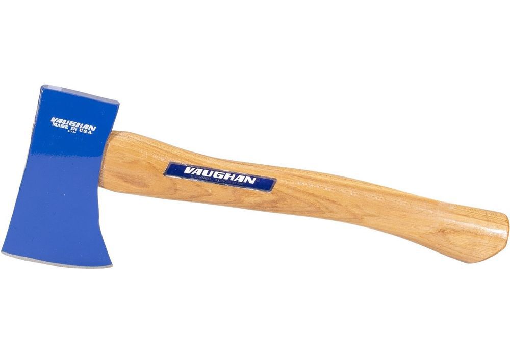 Vaughan 1-1/4 Lbs Camp Axe with Hickory Handle and Sheath, large image number 3