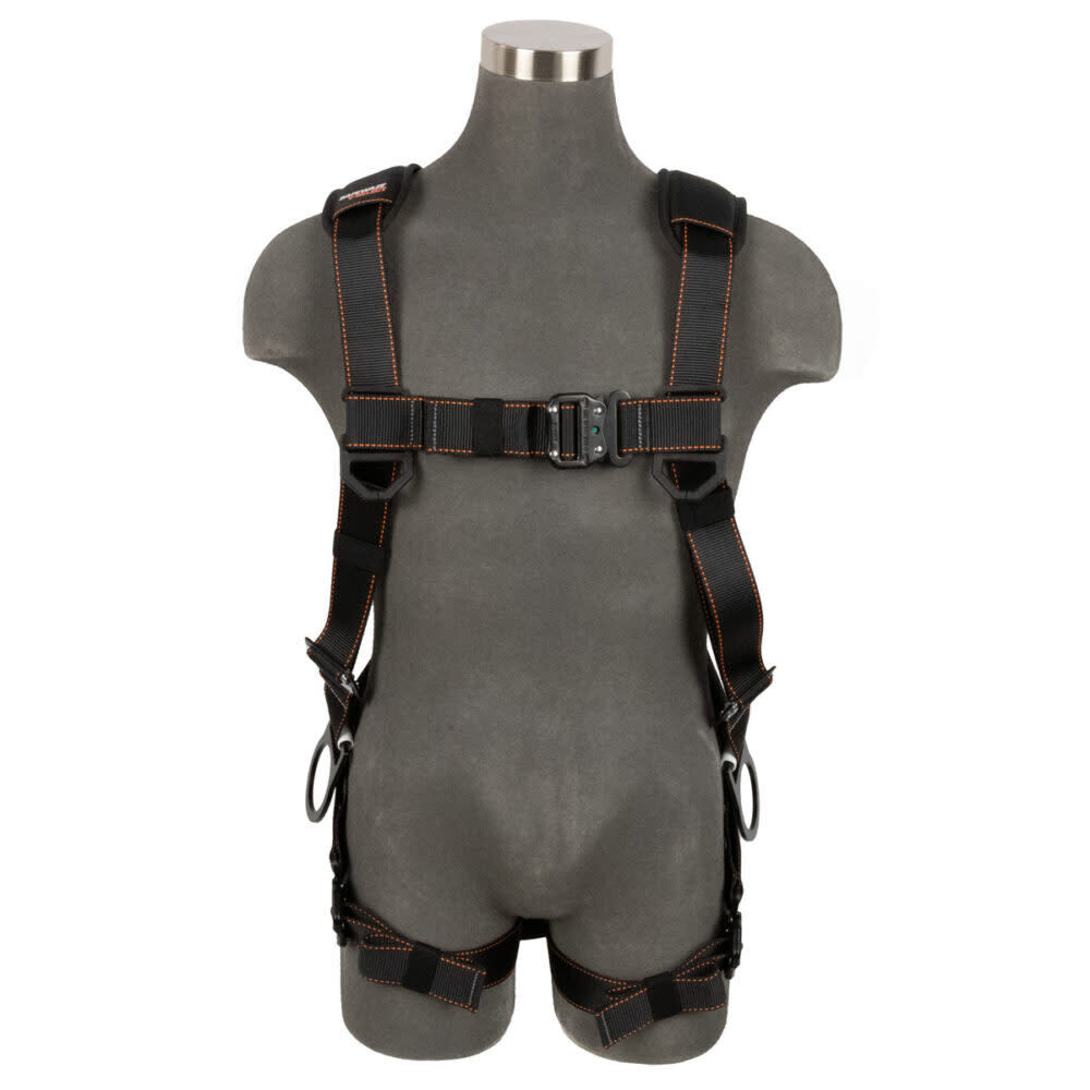 Safewaze V-Select FBH: 3D, QC Chest/Legs (M/L), large image number 1