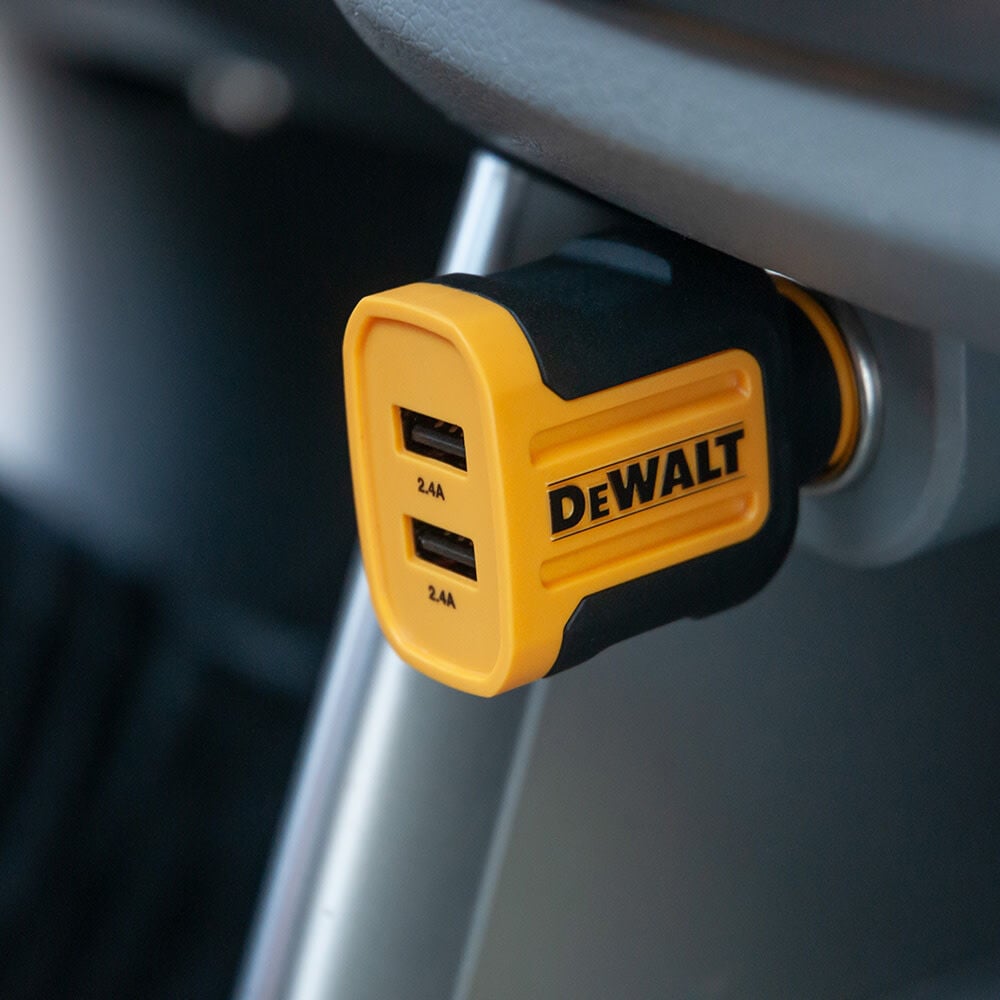 DEWALT Phone Charger USB 2 Port 24W, large image number 3