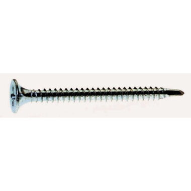 Pro Twist 6 In. x 1-1/4 In. Self Drilling Bugle Head Zinc, large image number 0