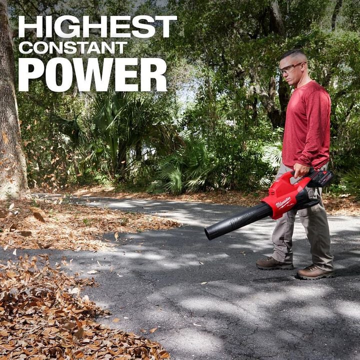 Milwaukee M18 FUEL Dual Battery Blower (Bare Tool), large image number 5