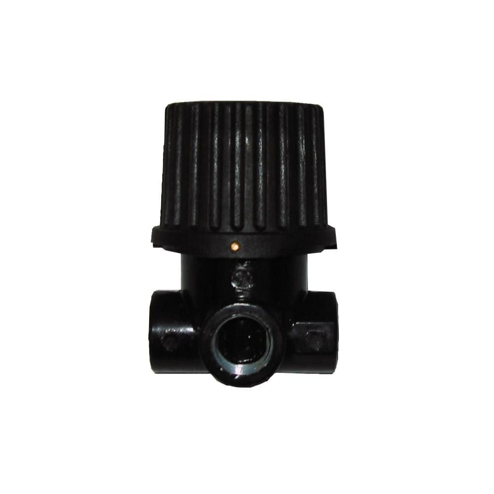 Powermate Gauge Pressure Regulator, 1/4 in NPT Inlet/Outlet x 1/4 in NPT - 019-0281RP
