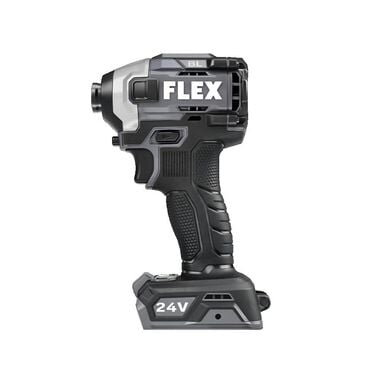 FLEX 24V 1/4in Quick Eject Hex Impact Driver With Multi Mode (Bare Tool), large image number 2