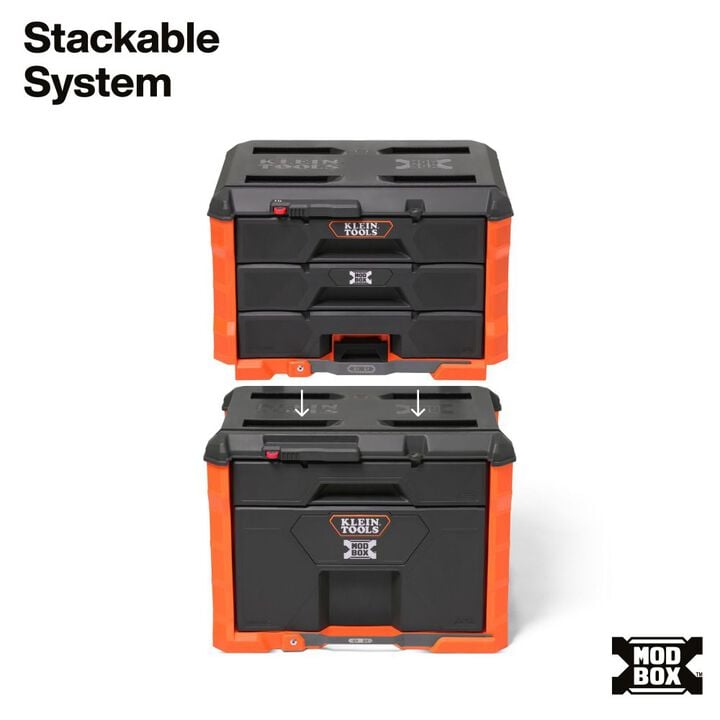 Klein Tools MODbox Three Drawer Toolbox, large image number 8