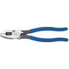 Klein Tools Linemans Pliers Fish Tape Pulling, small image number 1