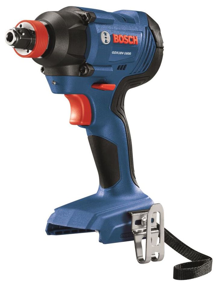 Bosch 18V Freak 1/4in & 1/2in Two In One Bit/Socket Impact Driver Kit Reconditioned, large image number 11