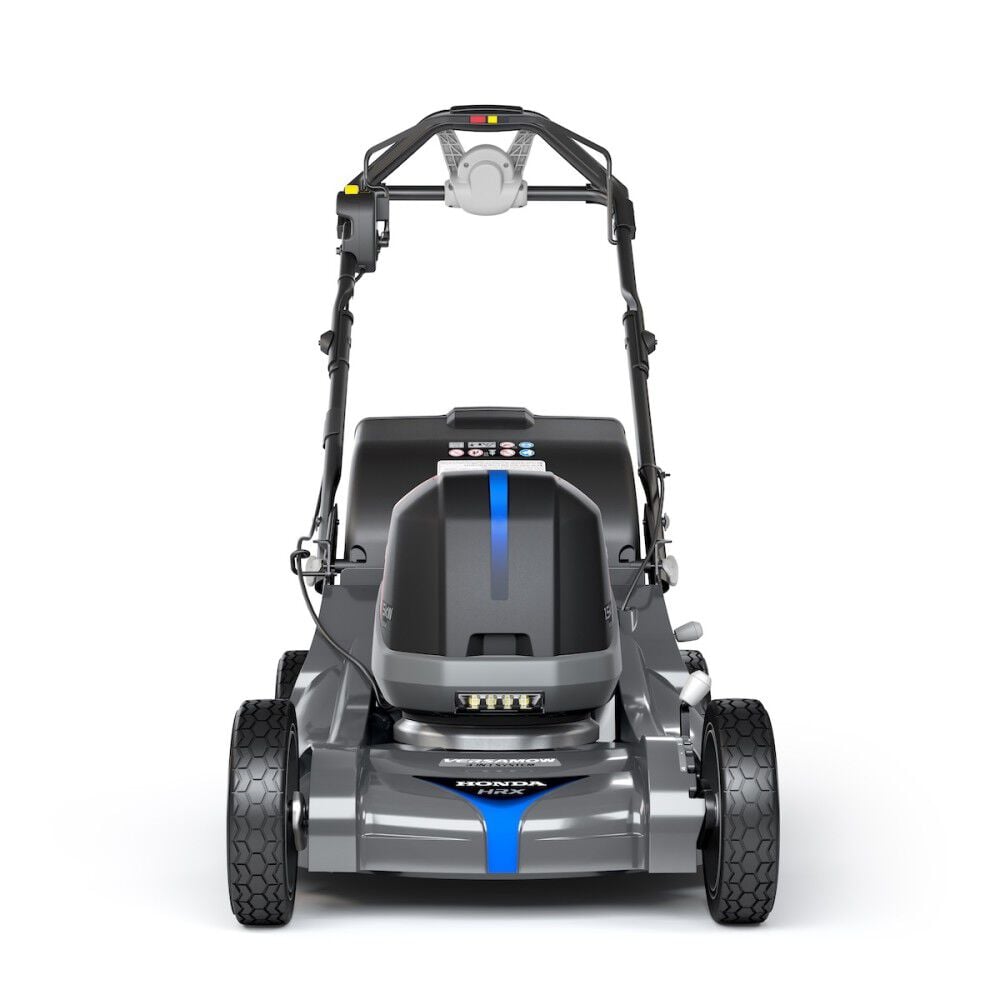Honda HRX-BV 21 Inch Battery Powered Self Propelled Lawn Mower Kit with (2) 8.0Ah Batteries, large image number 2