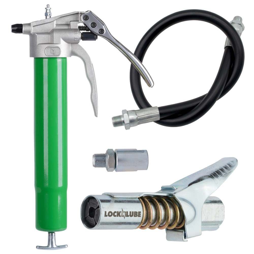 Lock N Lube 12000 PSI DynaBoost Dual-Mode Grease Gun, large image number 1