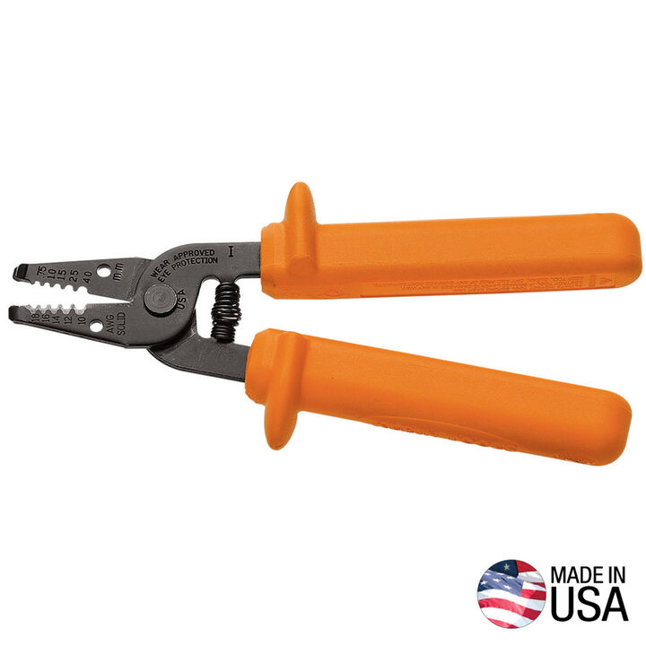 Klein Tools Insulated Wire Stripper and Cutter, large image number 0