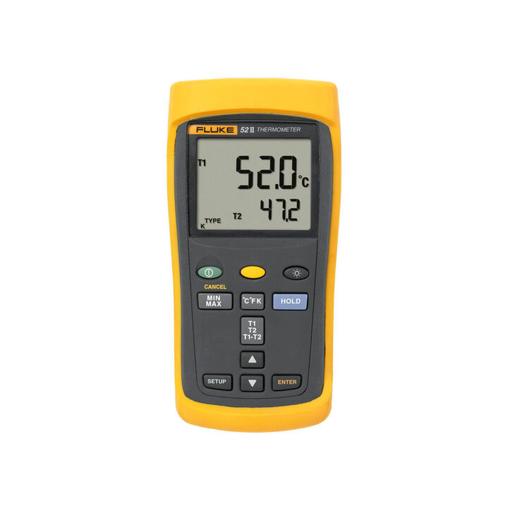 Fluke 52 II Dual Probe Digital Thermometer
