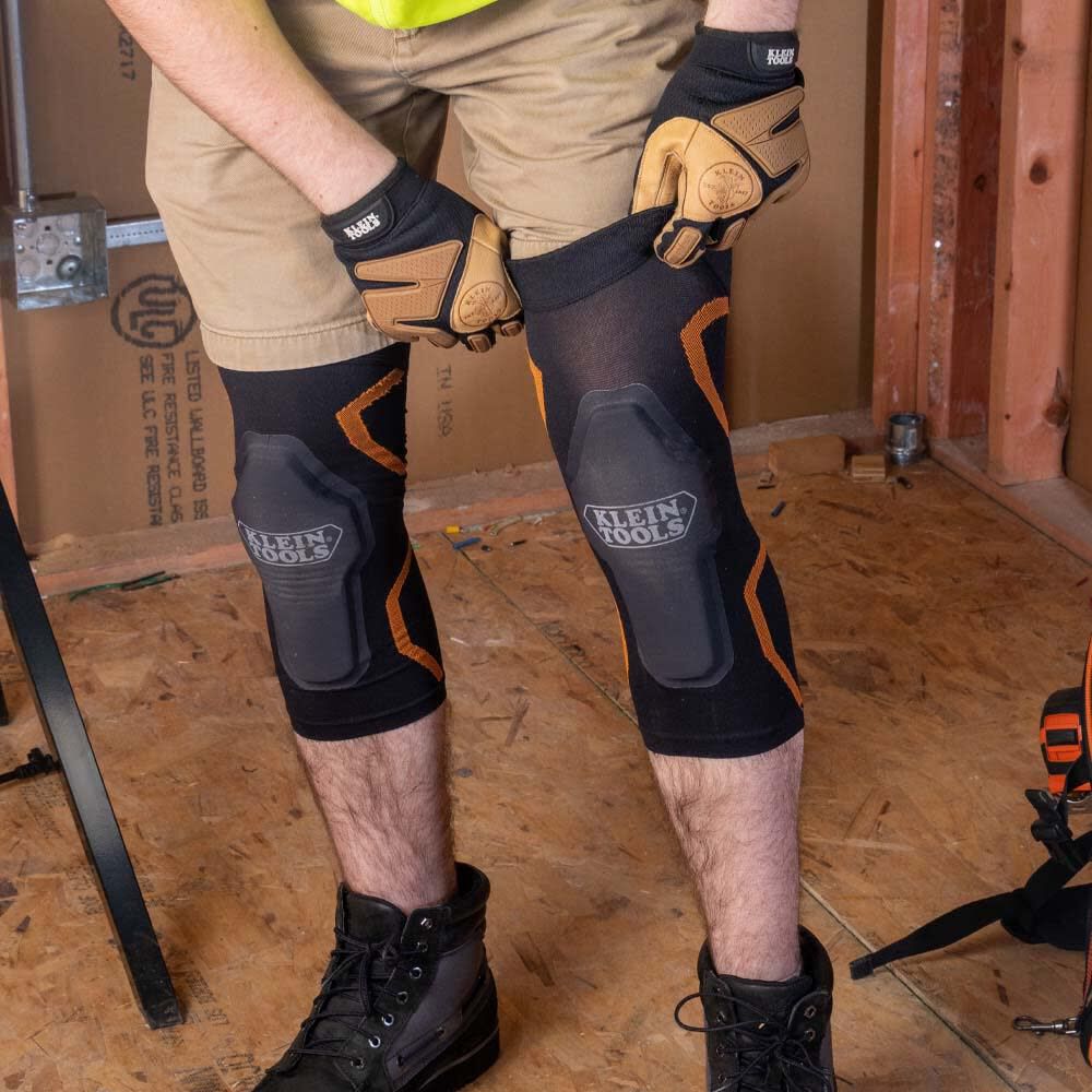 Klein Tools Knee Pad Compression Sleeve, L/XL, large image number 12