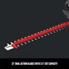 CRAFTSMAN 22 Inch Electric Corded 3.8 Amp Hedge Trimmer with Power Saw, small image number 5