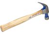 Vaughan 20 Oz Smooth Face Curved Claw Hammer with Hickory Handle, small image number 4