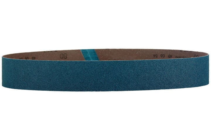Metabo 1-3/16 In. x 21-1/4 In. Nylon Web Tube Belt Sanding Band Very Fine
