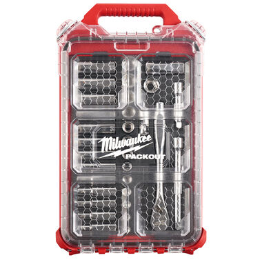 Milwaukee 3/8 32pc Ratchet and Socket Set in PACKOUT - Metric