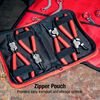 Sunex 4 Piece Snap Ring Pliers Set, small