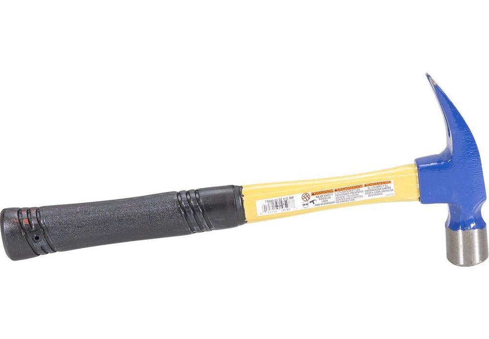Vaughan 20 Oz Milled Face 999 Hammer with Fiberglass Handle, large image number 4