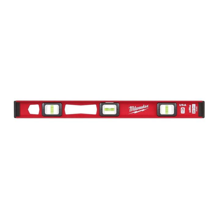 Milwaukee 24inch Magnetic I-Beam Level