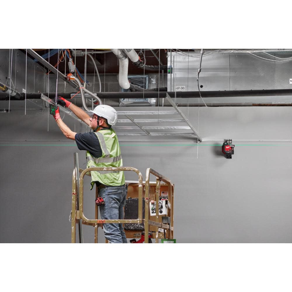 Milwaukee M12 Green 360 Single Plane Laser Bare Tool 3631 20 Sansujyuku sansujyuku.com